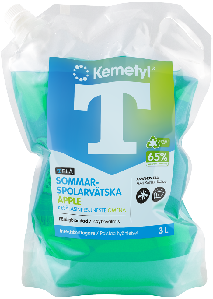 T-Blå Sommarspolarvätska 3L