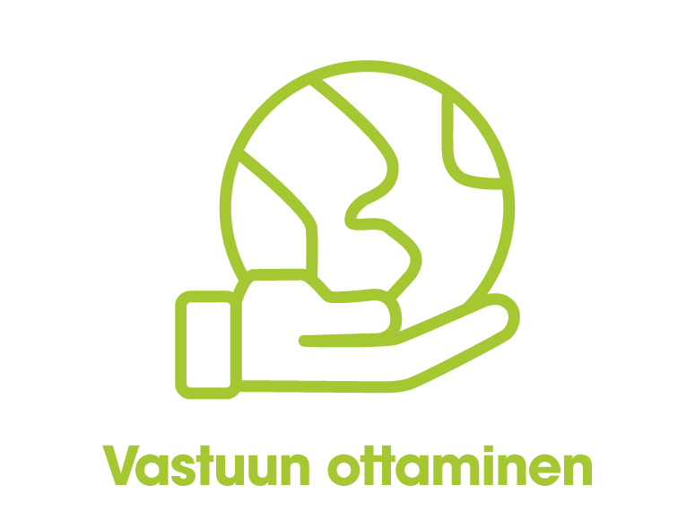 Vastuun ottaminen